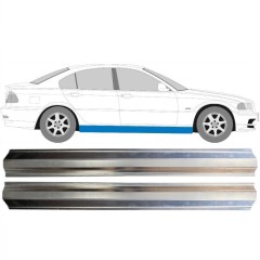 Réparation bas de caisse pour BMW 3 E46 1998-2006 / Gauche+Droit / Ensemble 14964