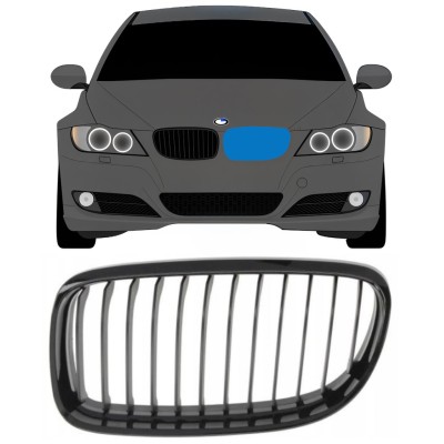 Grille de calandre pour BMW 3 E90 2008-2012 / Gauche 16304