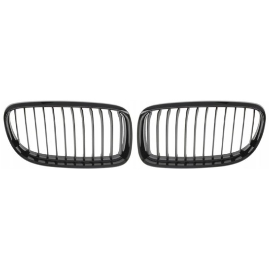 Grille de calandre pour BMW 3 E90 2008-2012 / Gauche+Droit / Ensemble 16305