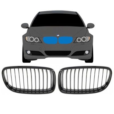 Grille de calandre pour BMW 3 E90 2008-2012 / Gauche+Droit / Ensemble 16305