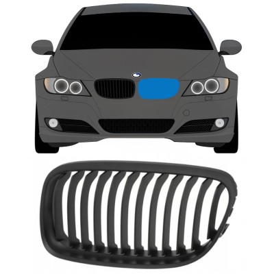 Grille de calandre pour BMW 3 E90 2008-2012 / Gauche 16307