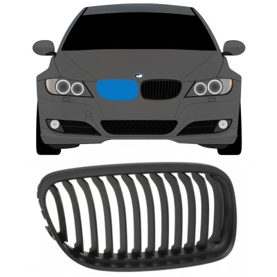 Grille de calandre pour BMW 3 E90 2008-2012 / Droite 16306