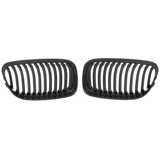 Grille de calandre pour BMW 3 E90 2008-2012 / Gauche+Droit / Ensemble 16308