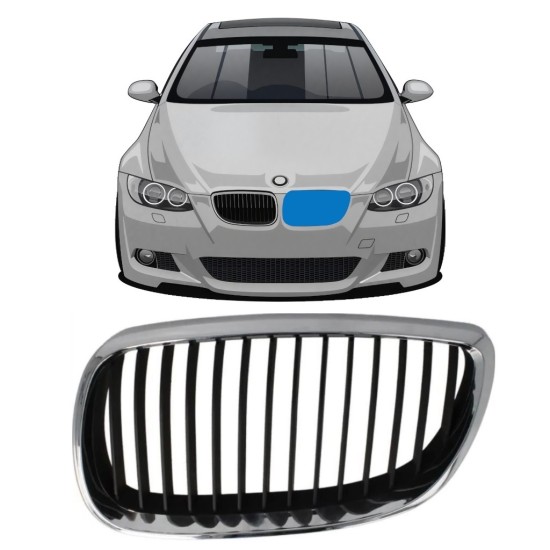 Grille de calandre pour BMW 3 E92/E93 2006-2010 / Gauche 16311