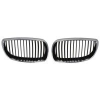 Grille de calandre pour BMW 3 E92/E93 2006-2010 / Gauche+Droit / Ensemble 16312