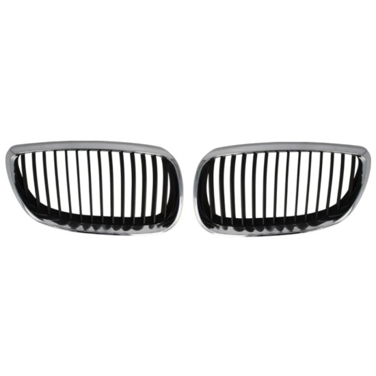 Grille de calandre pour BMW 3 E92/E93 2006-2010 / Gauche+Droit / Ensemble 16312