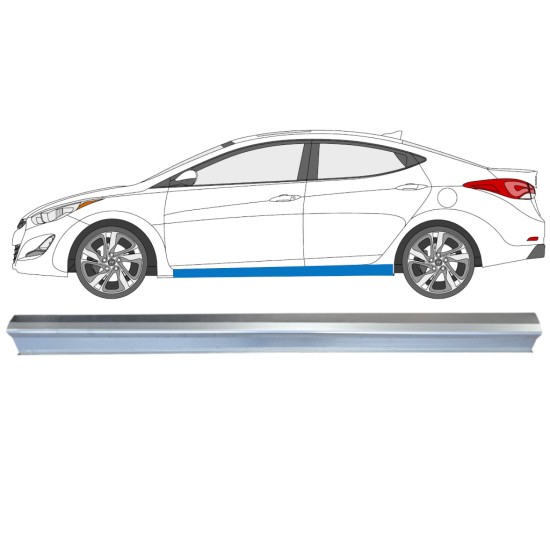 Réparation bas de caisse