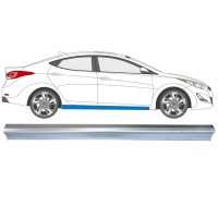 Réparation bas de caisse pour Hyundai Elantra 2010-2015 / Droite 14933