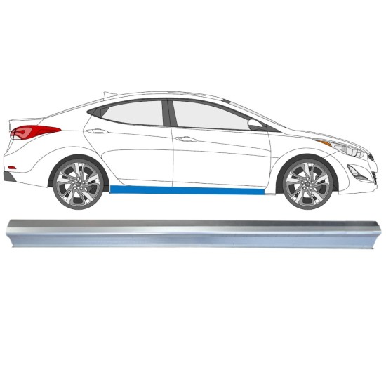 Réparation bas de caisse