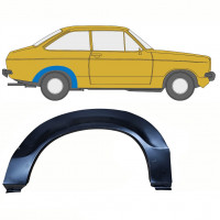 Panneau de réparation arc d'aile arrière pour Ford Escort 1974-1980 / Droite 10730