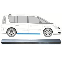 Réparation bas de caisse inférieure pour Renault Espace 2002-2015 / Gauche = Droite (symétrique) 14986