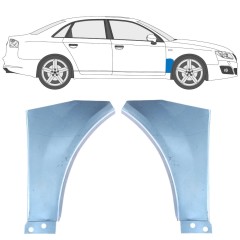 Panneau de réparation de l’aile avant pour Seat Exeo 2008-2013 / Gauche+Droit / Ensemble 12611