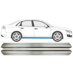 Réparation bas de caisse pour Seat Exeo 2008-2013 / Gauche+Droit / Ensemble 12613