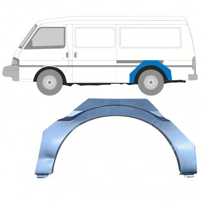 Panneau de réparation arc d'aile arrière pour Mazda E-serie 1984-1998 / Gauche 11032