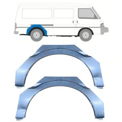Panneau de réparation arc d'aile arrière pour Mazda E-Serie 1984-1998 / Gauche+Droit / Ensemble 11033