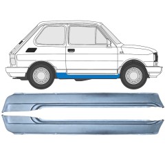 Panneau de réparation du seuil pour Fiat 126p 1972-2000 / Gauche+Droit / Ensemble 9526