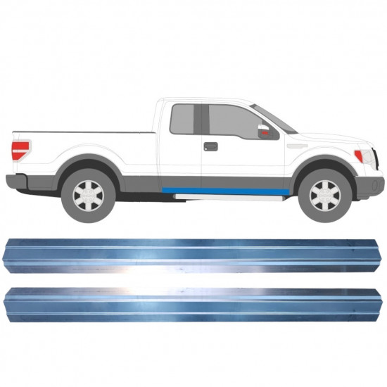 Réparation bas de caisse pour Ford F-150 2008-2014 / Ensemble 11349