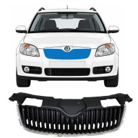 Grille de calandre pour Skoda Fabia II 2007-2010 7523