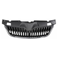 Grille de calandre pour Skoda Fabia II 2010-2015 17231