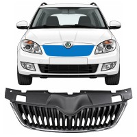 Grille de calandre pour Skoda Fabia II 2010-2015 17231