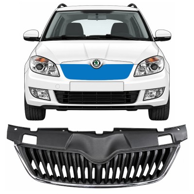 Grille de calandre pour Skoda Fabia II 2010-2015 17231