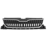 Grille de calandre pour Skoda Fabia 2014-2018 / Ensemble 7543