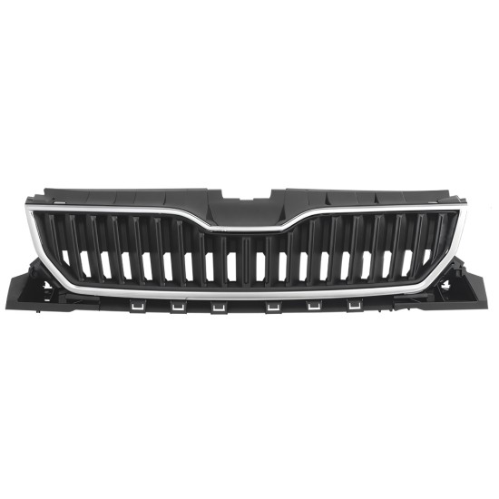 Grille de calandre pour Skoda Fabia 2014-2018 / Ensemble 7543