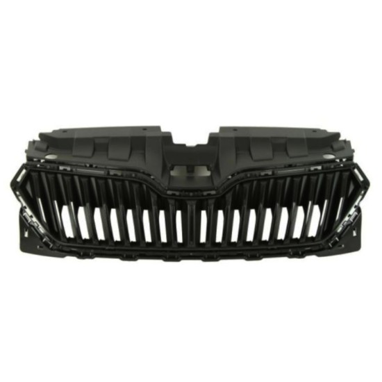 Grille de calandre pour Skoda Fabia 2018-2021 16214
