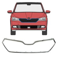 Cadre de calandre pour Skoda Fabia 2018-2021 16215