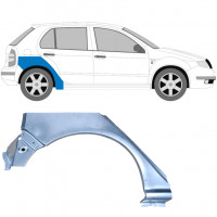 Panneau de réparation arc d'aile arrière pour Skoda Fabia 1999-2007 / Droite 6994