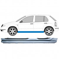 Panneau de réparation du seuil pour Skoda Fabia 1999-2007 / Gauche 5072