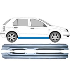 Panneau de réparation du seuil pour Skoda Fabia I 1999-2007 / Gauche+Droit / Ensemble 9262