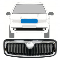 Grille de calandre pour Skoda Fabia 2004-2007 7522