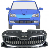 Grille de calandre pour Skoda Fabia 2014-2018 7543