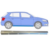 Réparation bas de caisse inférieure pour Skoda Fabia 2014- / Droite 14815 Réparation bas de caisse inférieure pour Skoda Fabia 2014- / Droite 14815