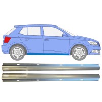 Réparation bas de caisse inférieure pour Skoda Fabia 2014- / Gauche+Droit / Ensemble 14817