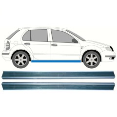 Réparation bas de caisse pour Skoda Fabia I 1999-2007 / Gauche = Droite (symétrique) / Ensemble 10313