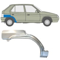 Panneau de réparation arc d'aile arrière pour Skoda Favorit 1989-1995 / Droite 14882