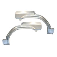 Panneau de réparation arc d'aile arrière pour Skoda Favorit 1989-1995 / Gauche+Droit / Ensemble 14884