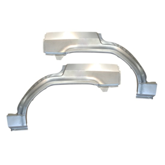 Panneau de réparation arc d'aile arrière pour Skoda Favorit 1989-1995 / Gauche+Droit / Ensemble 14884
