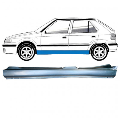 Réparation bas de caisse pour Skoda Felicia 1994-2001 / Gauche 8135