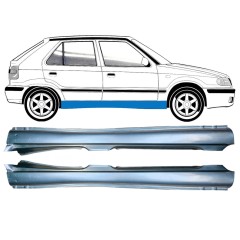 Panneau de réparation du seuil pour Skoda Felicia 1994-2001 / Gauche+Droit / Ensemble 10650