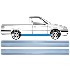 Réparation bas de caisse pour Skoda Felicia 1994-2001 / Gauche = Droite (symétrique) / PICKUP / Ensemble 12608