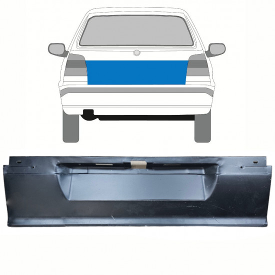 Panneau de réparation du hayon arrière pour Skoda Felicia 1994-2001 10785