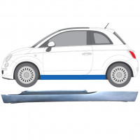 Panneau de réparation du seuil pour Fiat 500 2007-2018 / Gauche 5055