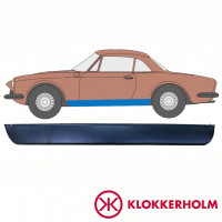 Réparation bas de caisse pour Fiat 124 Spider 1966-1985 / Gauche 10716