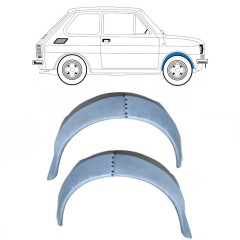 Panneau de réparation de l'aile avant intérieure pour Fiat 126p 1972-2000 / Gauche / Ensemble 10217