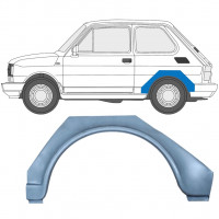 Panneau de réparation arc d'aile arrière pour Fiat 126p 1972-2000 / Gauche 8872