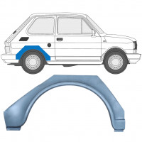 Panneau de réparation arc d'aile arrière pour Fiat 126p 1972-2000 / Droite 8871