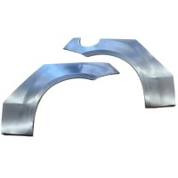 Panneau de réparation arc d'aile arrière pour Fiat 500 2007-2018 / Gauche+Droit / Ensemble 16073